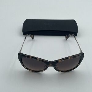 SALT Optics Sunglasses Tortoise Polarized Brown Gradient Lens Blanchett w Case